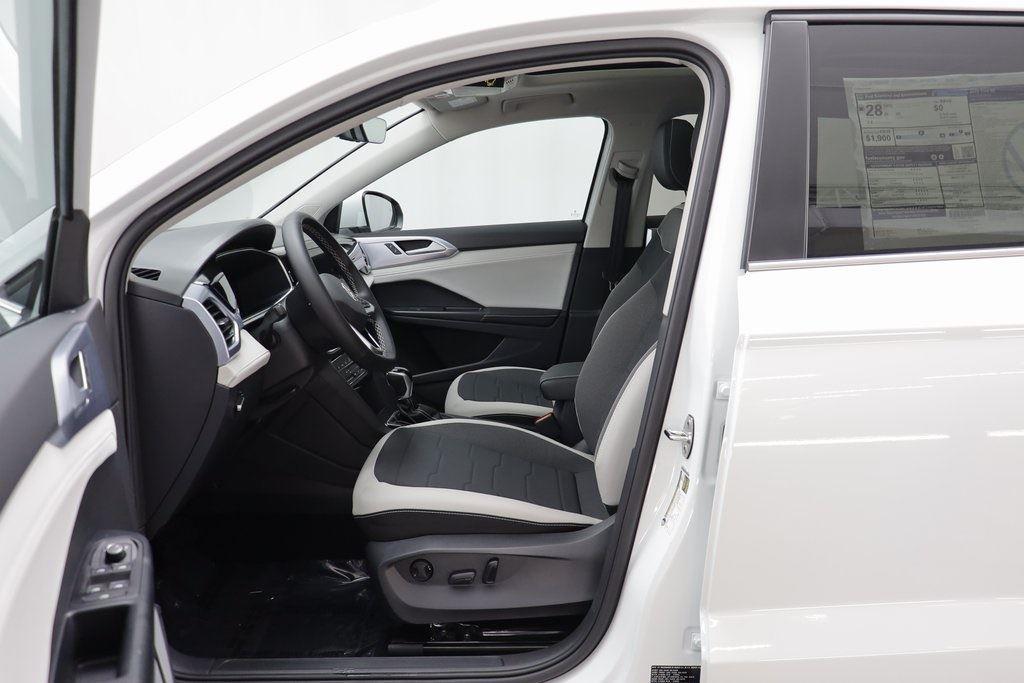 new 2025 Volkswagen Taos car, priced at $28,663
