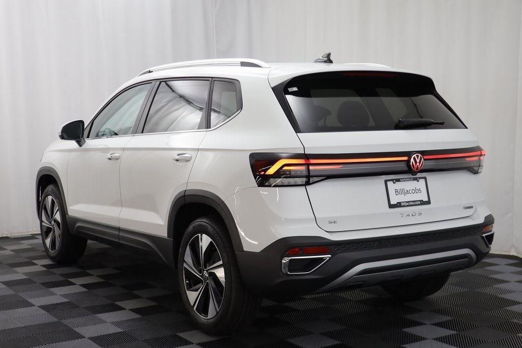 new 2025 Volkswagen Taos car, priced at $28,663