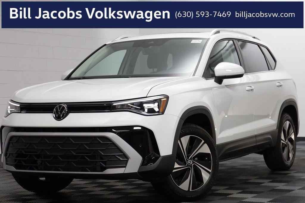 new 2025 Volkswagen Taos car, priced at $28,663
