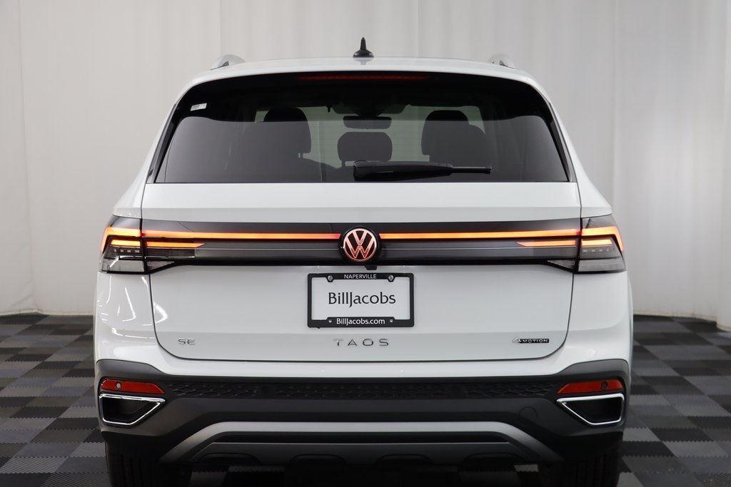 new 2025 Volkswagen Taos car, priced at $28,663