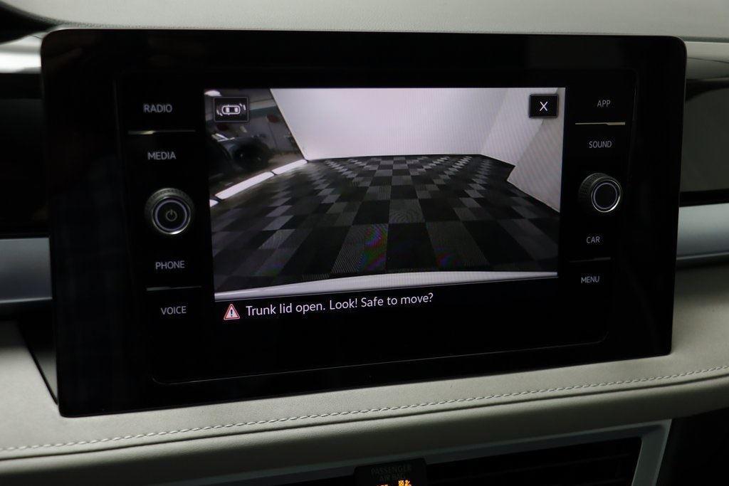 new 2025 Volkswagen Taos car, priced at $28,663