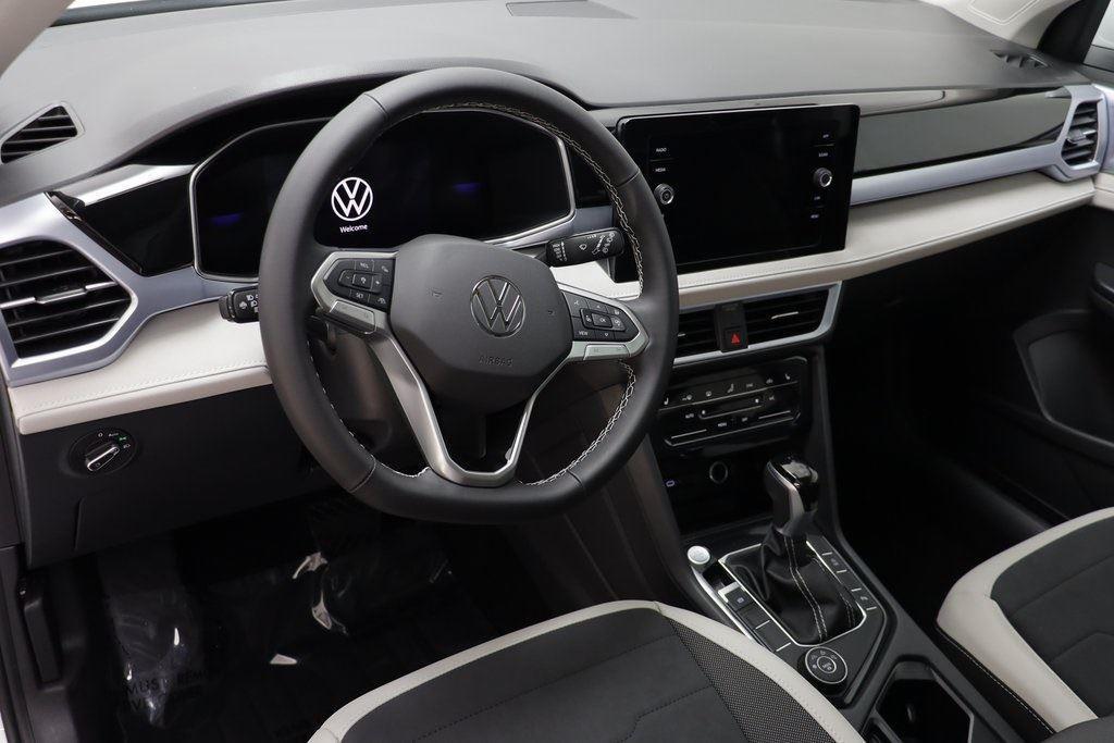 new 2025 Volkswagen Taos car, priced at $28,663