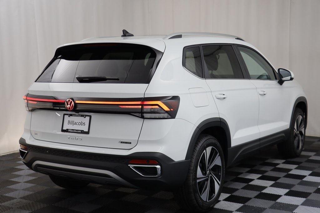 new 2025 Volkswagen Taos car, priced at $28,663