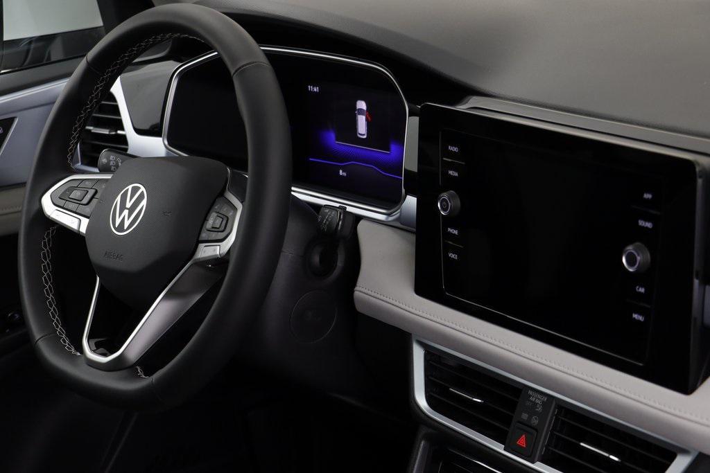 new 2025 Volkswagen Taos car, priced at $30,463