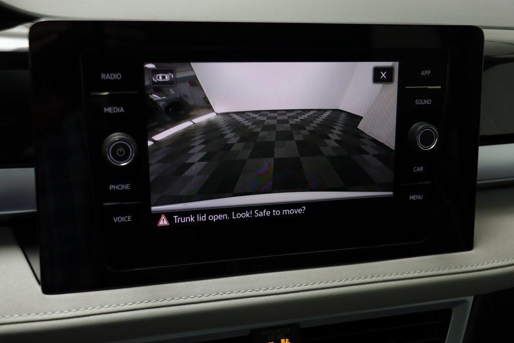 new 2025 Volkswagen Taos car, priced at $30,463