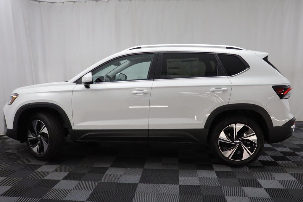 new 2025 Volkswagen Taos car, priced at $30,463