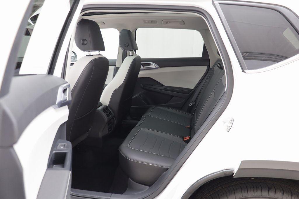 new 2025 Volkswagen Taos car, priced at $28,663