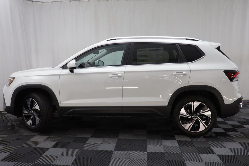 new 2025 Volkswagen Taos car, priced at $28,663