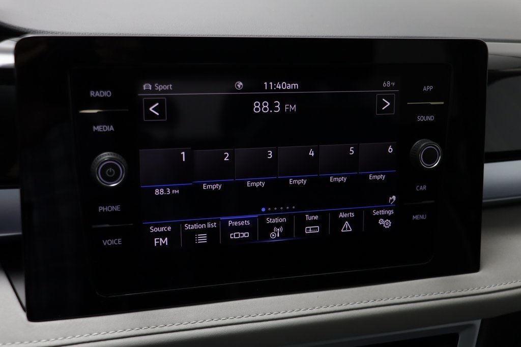 new 2025 Volkswagen Taos car, priced at $28,663