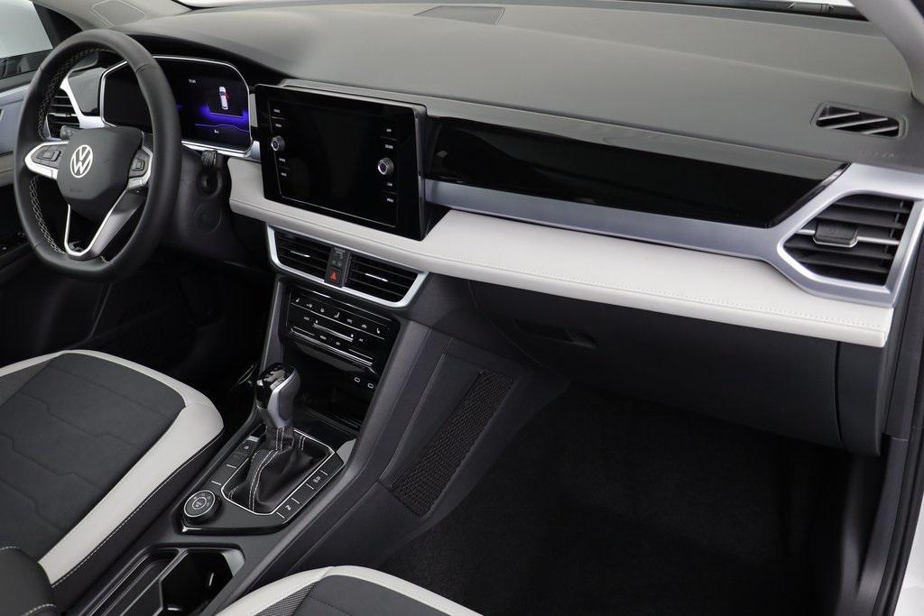 new 2025 Volkswagen Taos car, priced at $30,463