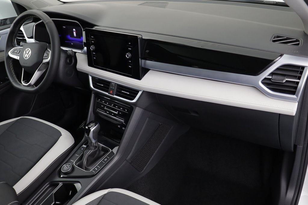 new 2025 Volkswagen Taos car, priced at $28,663