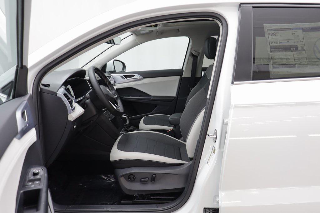new 2025 Volkswagen Taos car, priced at $30,463