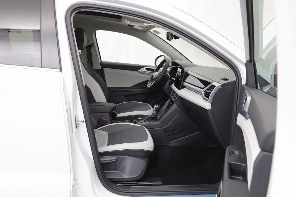 new 2025 Volkswagen Taos car, priced at $28,663
