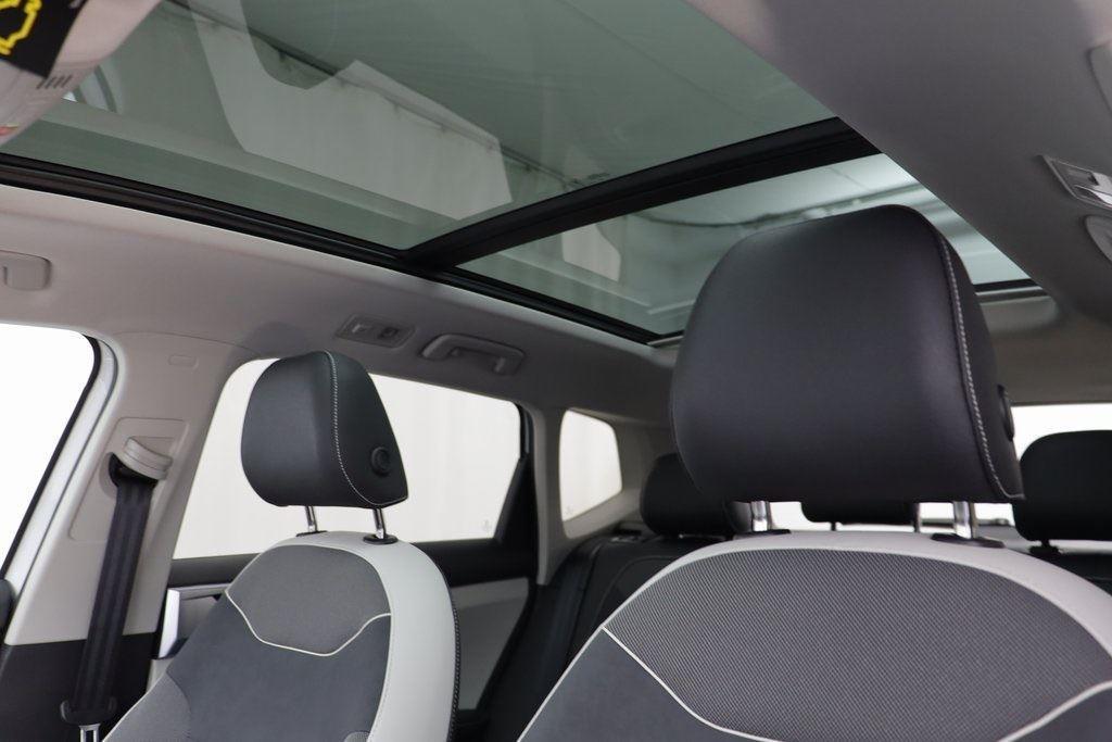 new 2025 Volkswagen Taos car, priced at $28,663