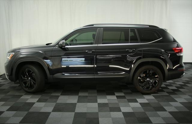 used 2021 Volkswagen Atlas car, priced at $27,119