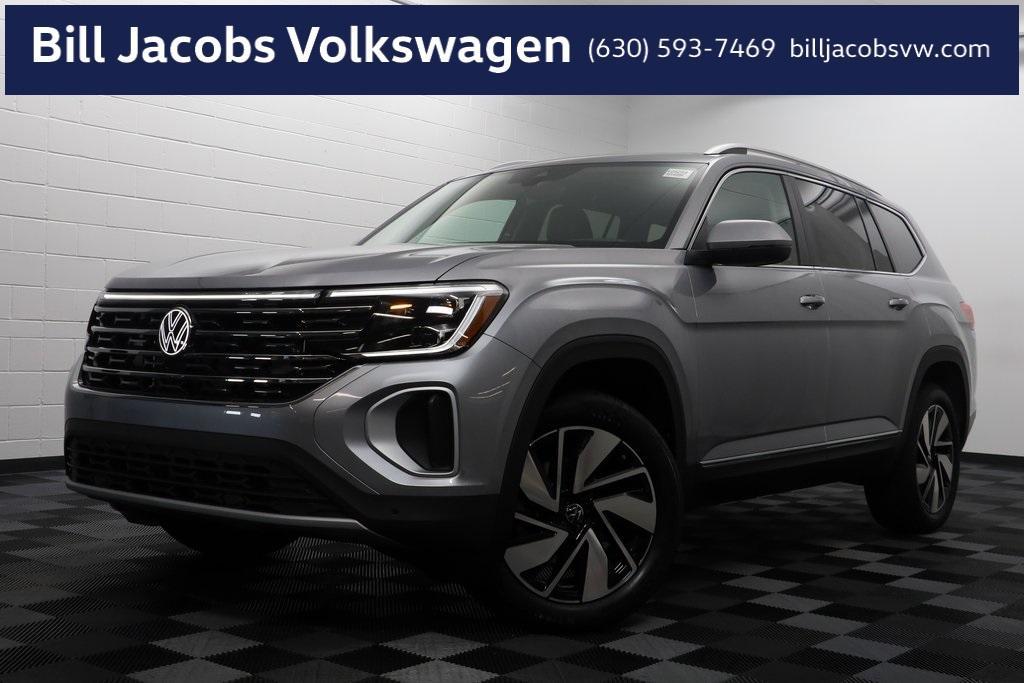 new 2024 Volkswagen Atlas car, priced at $46,936