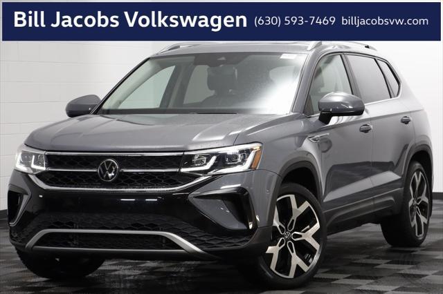 used 2023 Volkswagen Taos car, priced at $23,684