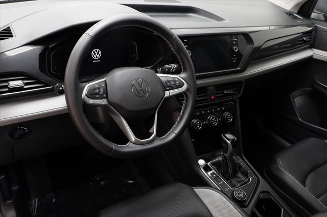 used 2023 Volkswagen Taos car, priced at $23,684