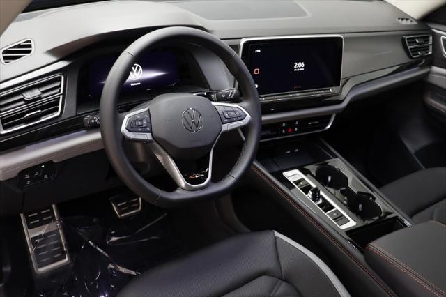 new 2025 Volkswagen Atlas car, priced at $46,002