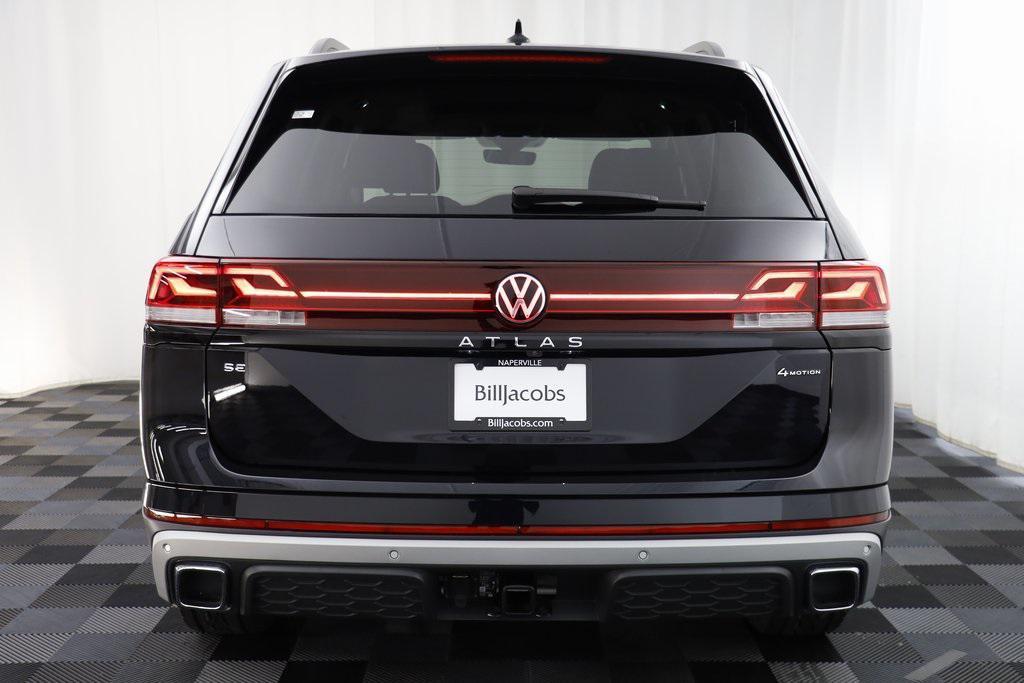 new 2025 Volkswagen Atlas car, priced at $45,521