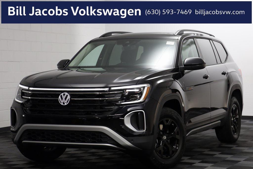 new 2025 Volkswagen Atlas car, priced at $45,521