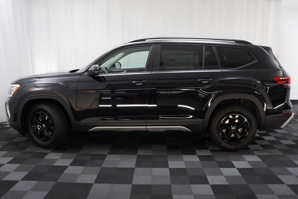 new 2025 Volkswagen Atlas car, priced at $45,521