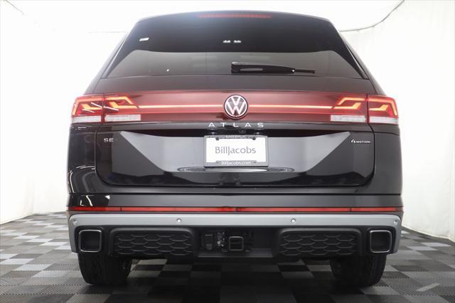 new 2025 Volkswagen Atlas car, priced at $45,404