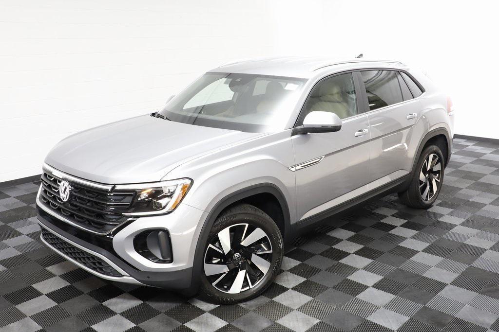 new 2025 Volkswagen Atlas Cross Sport car, priced at $41,732