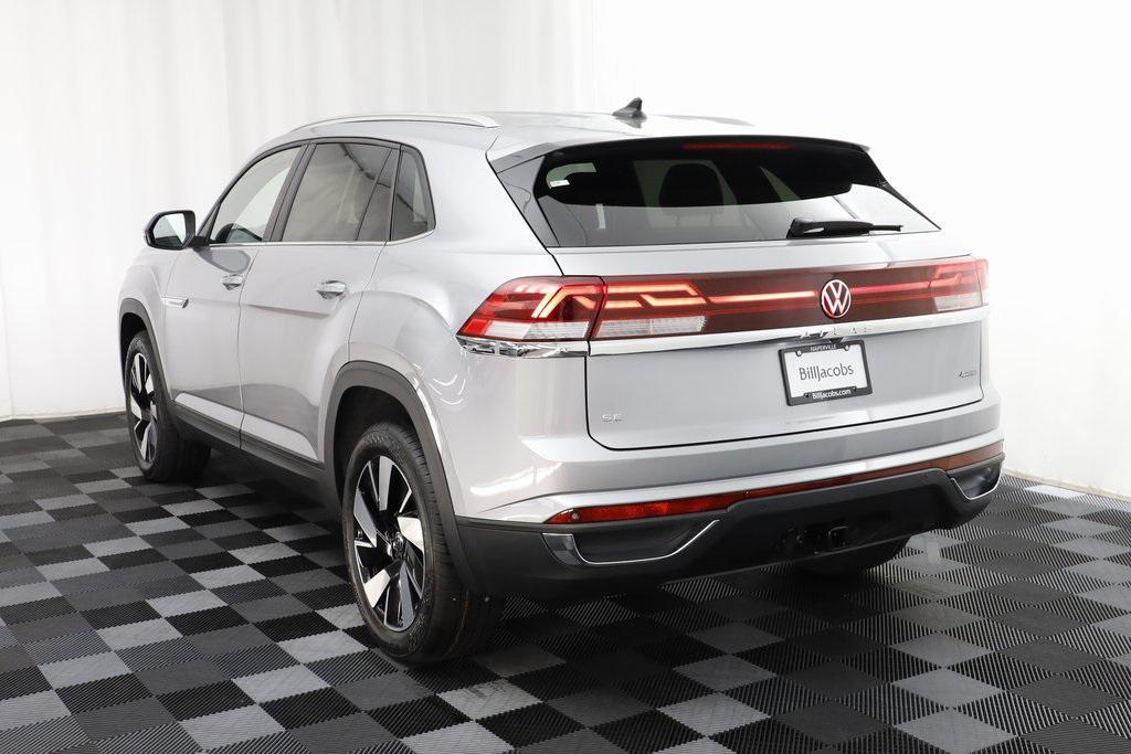 new 2025 Volkswagen Atlas Cross Sport car, priced at $41,732