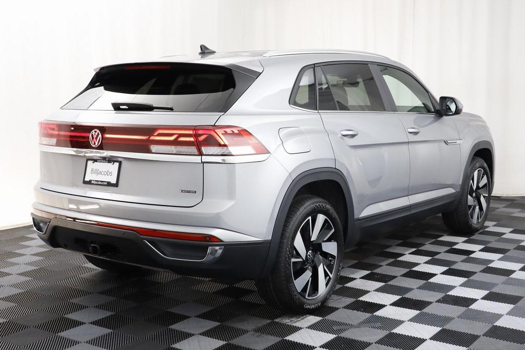 new 2025 Volkswagen Atlas Cross Sport car, priced at $41,732