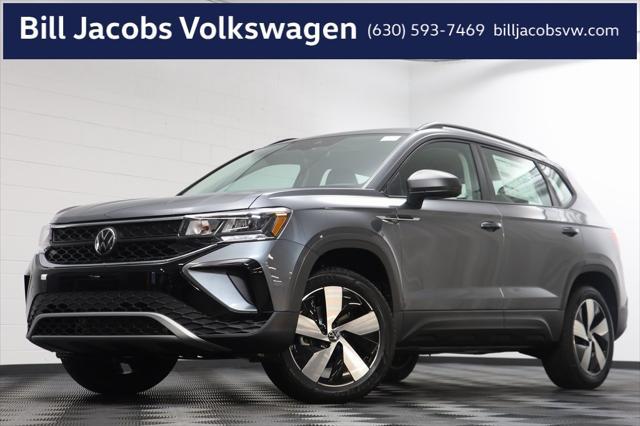 new 2024 Volkswagen Taos car, priced at $26,457