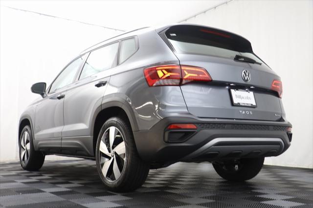 new 2024 Volkswagen Taos car, priced at $26,457