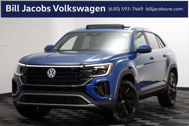 new 2025 Volkswagen Atlas Cross Sport car, priced at $44,276