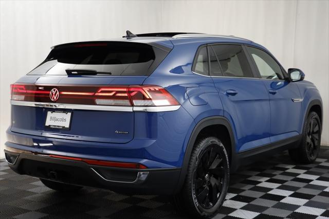 new 2025 Volkswagen Atlas Cross Sport car, priced at $44,276