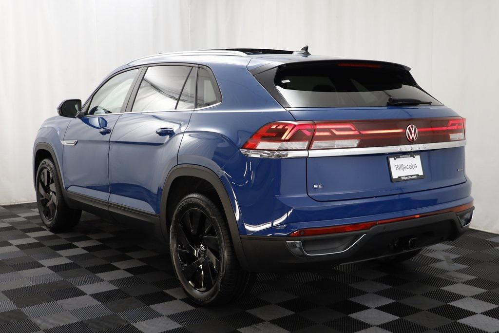 new 2025 Volkswagen Atlas Cross Sport car, priced at $43,276