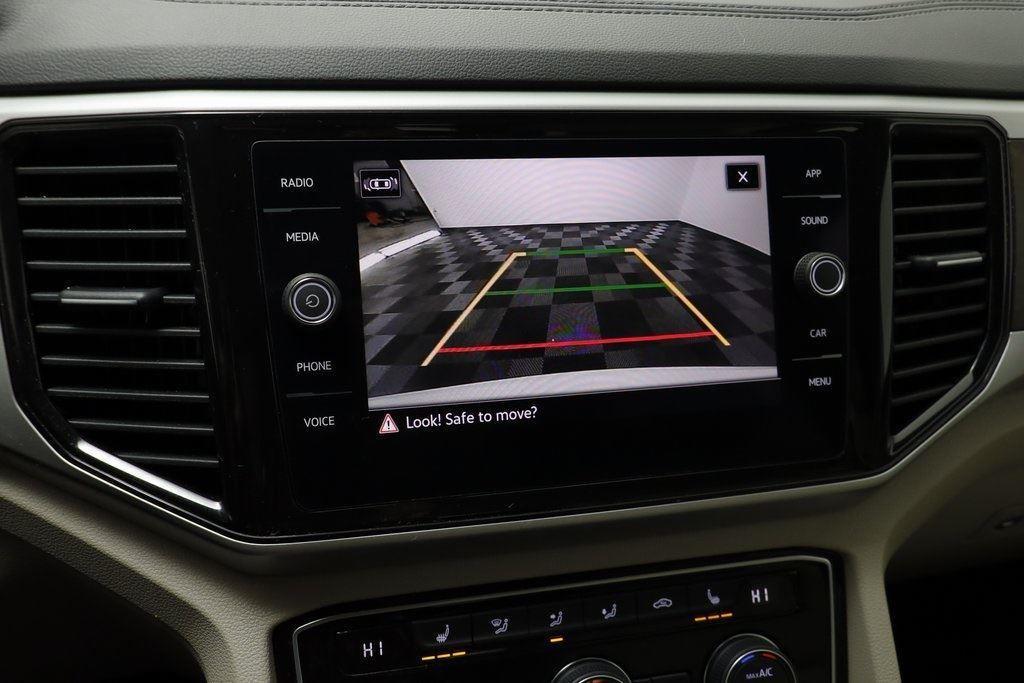 used 2022 Volkswagen Atlas car, priced at $25,496