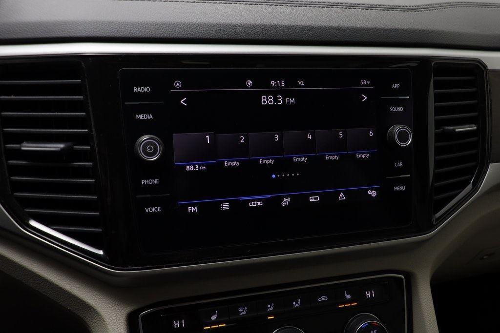 used 2022 Volkswagen Atlas car, priced at $25,496