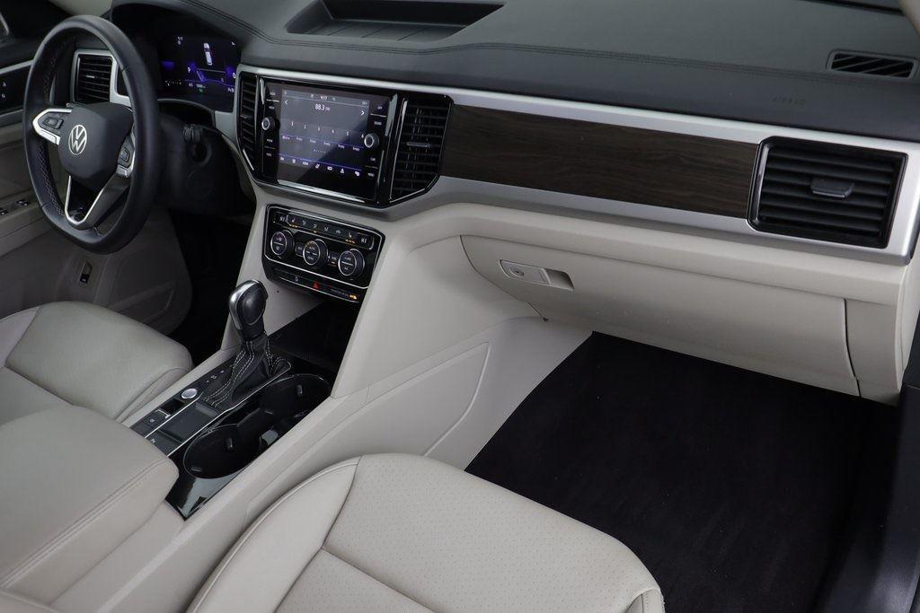 used 2022 Volkswagen Atlas car, priced at $25,496