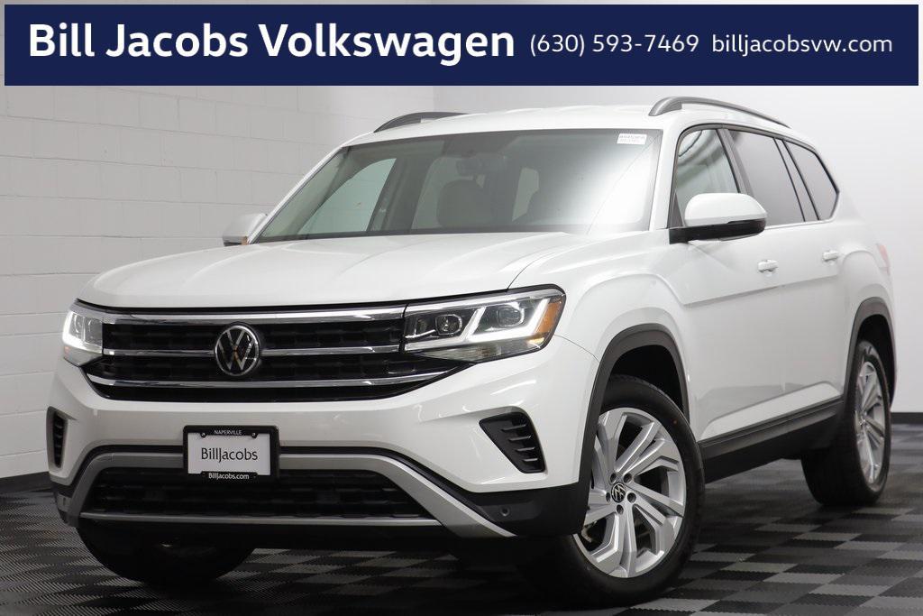 used 2022 Volkswagen Atlas car, priced at $26,386