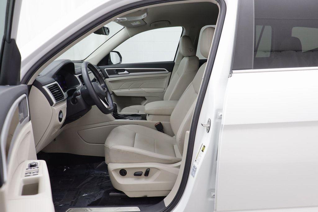 used 2022 Volkswagen Atlas car, priced at $25,496