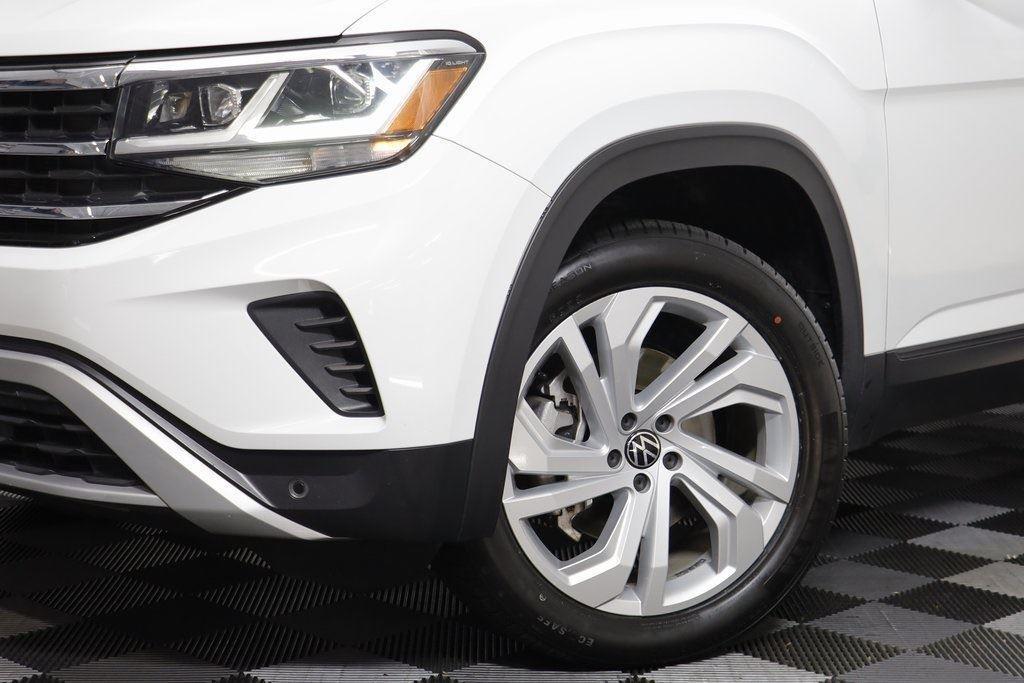 used 2022 Volkswagen Atlas car, priced at $25,496