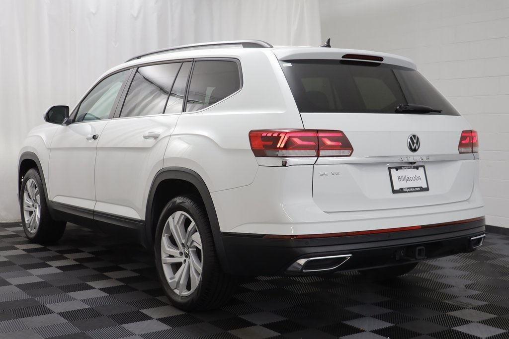 used 2022 Volkswagen Atlas car, priced at $25,496