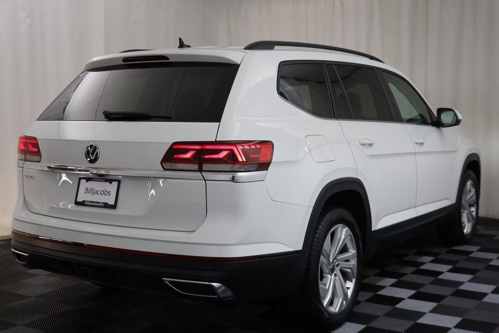 used 2022 Volkswagen Atlas car, priced at $25,496