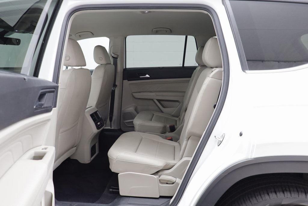 used 2022 Volkswagen Atlas car, priced at $25,496