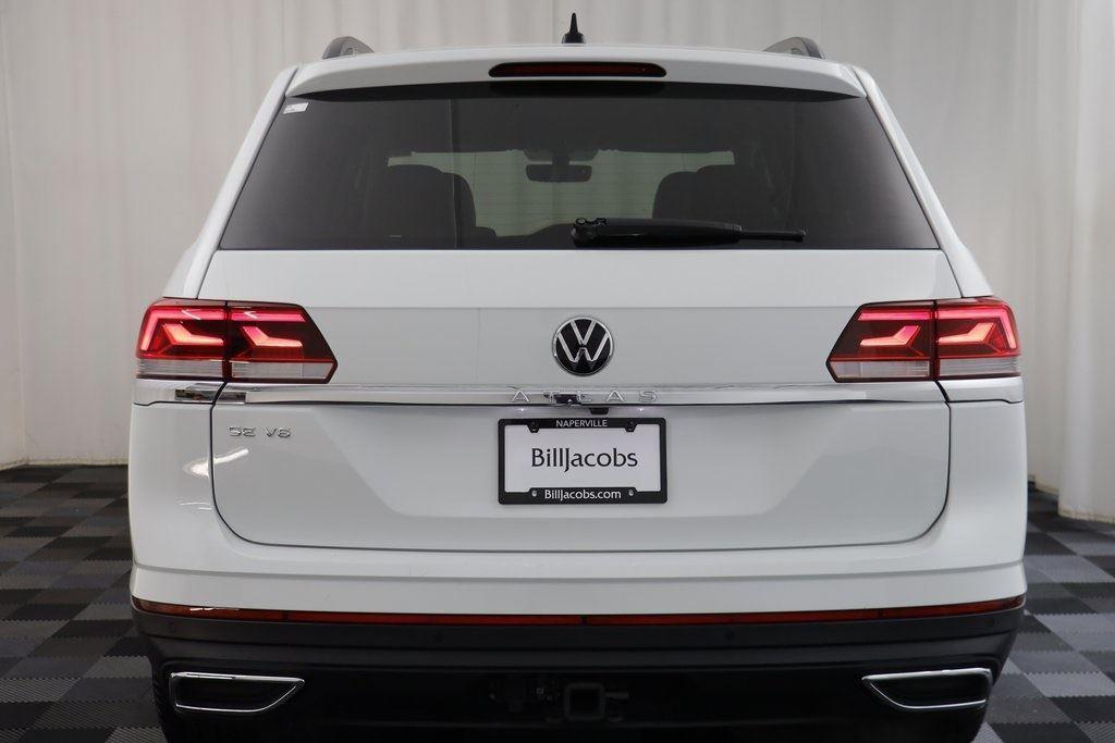 used 2022 Volkswagen Atlas car, priced at $25,496