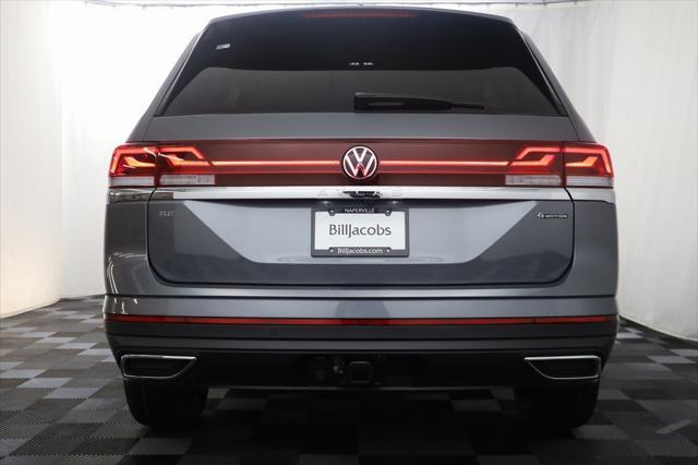 new 2024 Volkswagen Atlas car, priced at $40,663