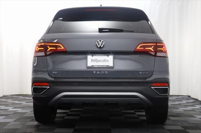 new 2024 Volkswagen Taos car, priced at $34,914