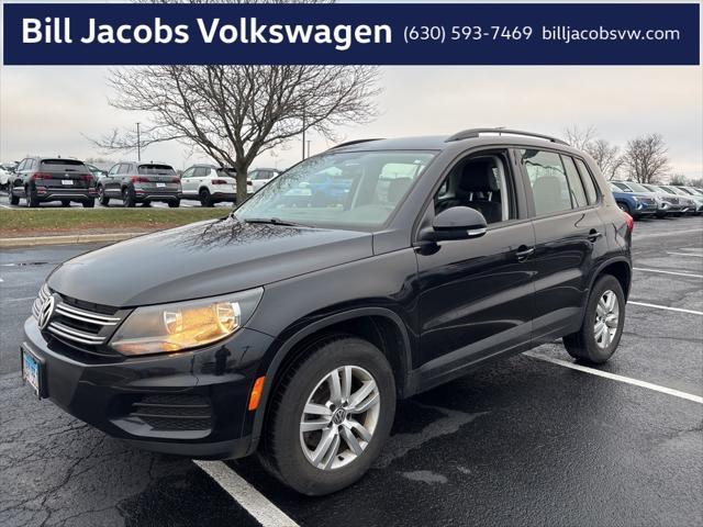 used 2017 Volkswagen Tiguan car, priced at $15,997