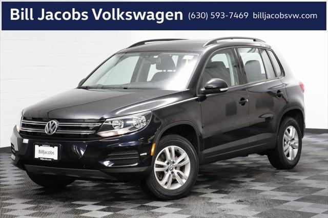 used 2017 Volkswagen Tiguan car, priced at $14,411