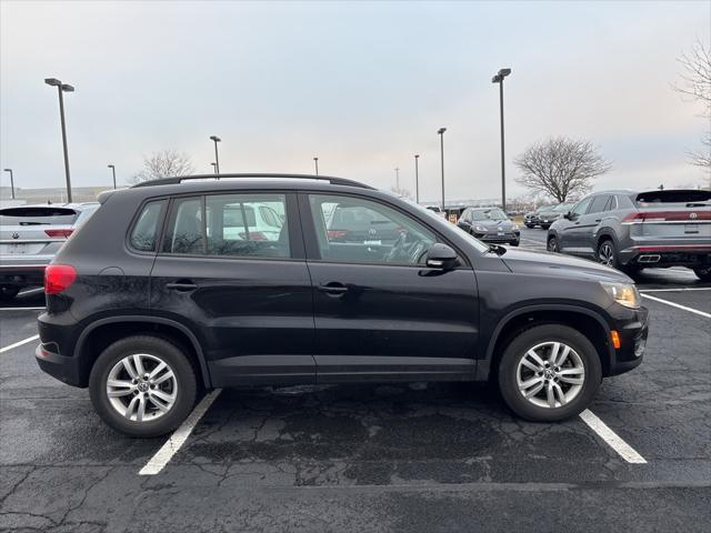 used 2017 Volkswagen Tiguan car, priced at $15,997